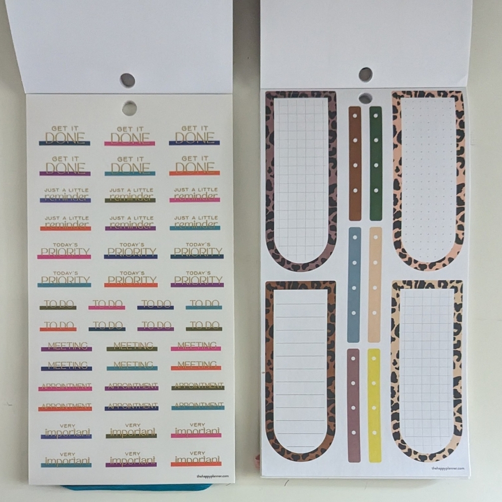 Set of 4 Happy Planner sticker books, like new condition! - Picture 7 of 12